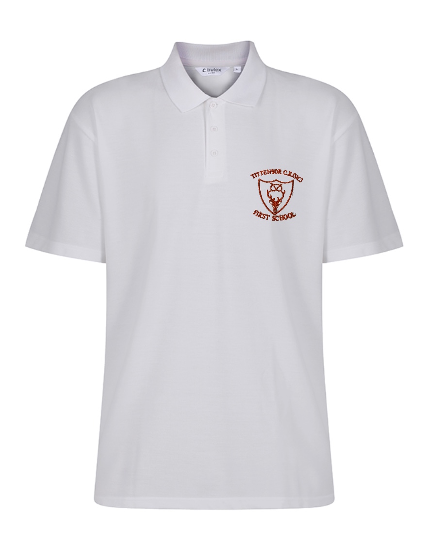 Tittensor First School Polo Shirt – School’s In